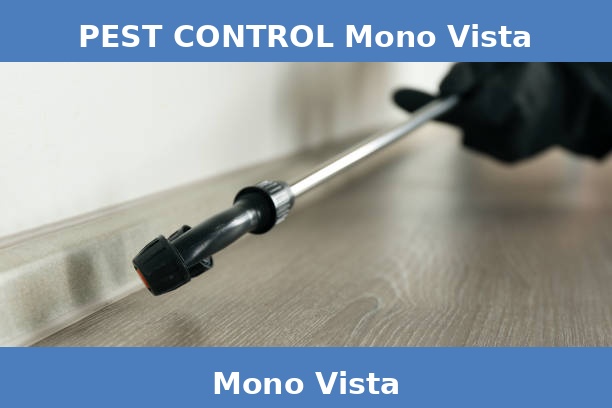 PEST CONTROL Mono Vista